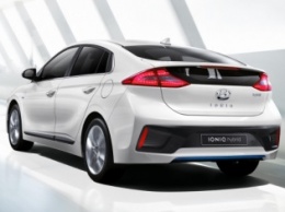 Стала известна цена Hyundai Ioniq для рынков Англии