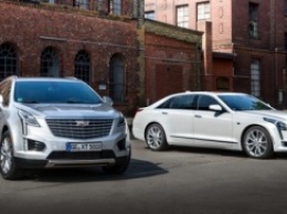 Названы европейские цены седана Cadillac CT6 и кроссовера Cadillac XT5