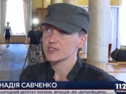 Савченко заявила, что присоединится к блокированию трибуны ВР