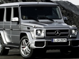 Mercedes-Benz тестирует новый G-Class