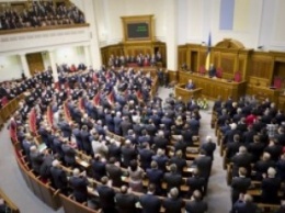 «Батькивщина» и Радикальная партия сорвали заседание Верховной Рады