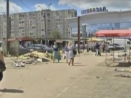 Овощной рынок на ул. Луговой в Сумах перенесли за «Евробазар»