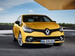 Представлен обновленный хетчбэк Renault Clio RS