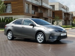 Новая Toyota Corolla стартует в России с 949 000 рублей