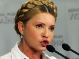 Тимошенко требует до каникул разработать и принять новые законы о тарифах