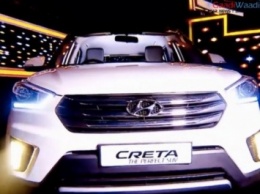 В Сети появились шпионские снимки Hyundai Creta 1st Anniversary Edition