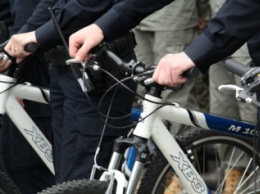 Запорожских полицейских готовят к велопатрулированию