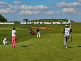 В Санкт-Петербурге состоялся финал российского этапа международного турнира по гольфу BMW Golf Cup International 2016