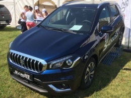 Появились первые фотографии обновленного Suzuki SX4