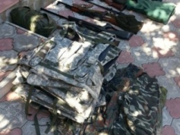 В Славянске на предприятии «Донецкоблгаз» найдено оружие (видео)