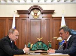 Меняйло обсудил с Путиным строительство нового района Севастополя