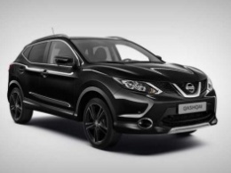 Стартовали продажи Nissan Qashqai Black Edition