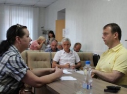 Городской голова Покровска (Красноармейска) выслушал проблемы горожан