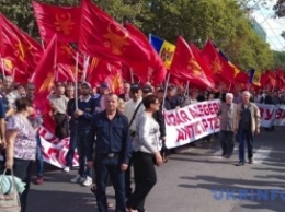 Протесты в Кишиневе: мэрия попытается избавиться от палаток через суд