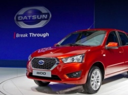 Datsun объявила скидки на автомобили в июле