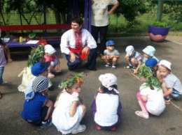 В Кривом Роге праздник Ивана Купала отметили даже дети (фото)