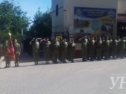 Сегодня в Мариуполе пограничники пятой волны мобилизации отправятся домой