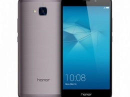 Стартуют продажи металлического Huawei Honor 5C