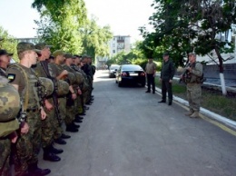 В Торецк направили спецгруппу полиции для обеспечения внутренней безопасности