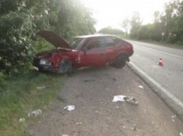 В ДТП на Николаевщине умер водитель "москвича", который чинил свое авто на обочине (ФОТО)