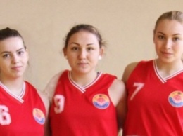Воспитанницы бердянского баскетбола вошли в состав сборной Украины