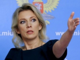 Мария Захарова похвалила губернатора Севастополя за крепкие флотские шутки в адрес Украины