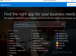 Microsoft официально представила магазин Microsoft AppSource