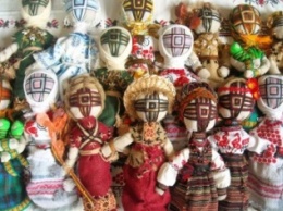 На Луганщине прошел фестиваль украинской народной игрушки и игры
