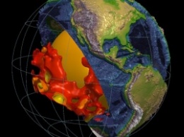 Огромные лавовые образования под поверхностью земли могут ответить на вопросы о формировании нашей планеты