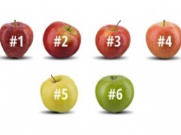 Выберите яблоко, которое вы бы съели, и узнайте о себе кое-что интересное