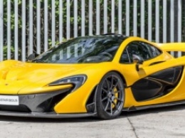 Практически новый McLaren P1 выставлен на продажу в Великобритании