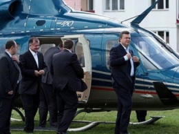 Картины из охотничьего домика Януковича арестованы