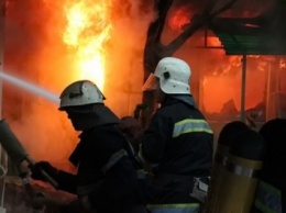 В Кировоградской области горело училище