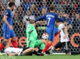 Германия - Франция: В финал Евро выходят французы. Видео ключевых моментов матча