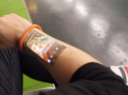 Электронная человеческая кожа: гаджет, встроенный в тело (Видео)