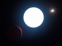 Студент открыл экзопланету под тремя солнцами