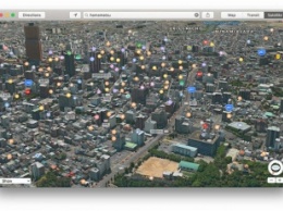 Apple добавила на карты 3D-визуализацию 29 новых городов в Европе и США