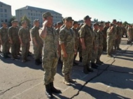 Служба в Черниговской области закончилась - бойцы возвращаются домой