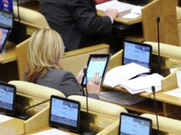Депутатам Госдумы выдадут новые планшеты