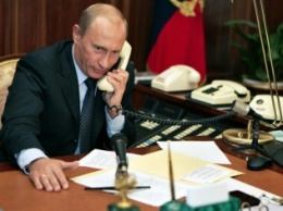 Песков рассказал о важном телефонном разговоре Путина