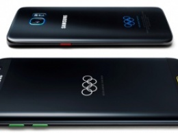 Представлен Samsung Galaxy S7 edge Olympic Games Limited Edition