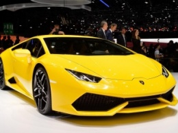 Автокомпания Lamborghini показала рекордный рост продаж в РФ