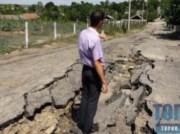 Ущерб на 5 миллионов: село в Одесской области осталось без дорог после ливней