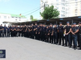 Во время курортного сезона одесским патрульным будут помогать обеспечивать правопорядок коллеги из всех регионов