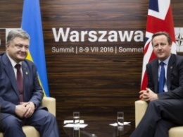 Кэмерон заверил Порошенко: Brexit не повлияет на поддержку Украины