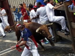 В испанской Памплоне забег быков превратился в кровавую драму
