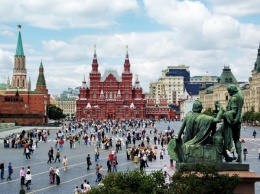 В 2014 году Москву посетили 16,5 млн туристов