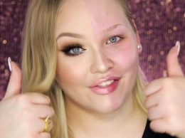 Захватывающее зрелище преображения женщины с макияжем (видео)