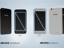 Archos представила два бюджетных смартфона с поддержкой 4G