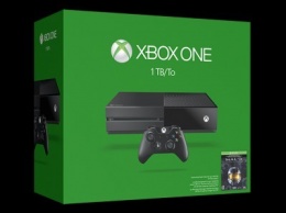 Microsoft представила Xbox One с жестким диском на 1 ТБ